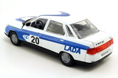 VAZ-2110 Lada Sport #20 blue Agat Mossar Tantal 1:43