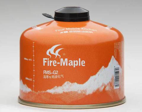 Картинка баллон Fire Maple FMS-G2, 230 грамм, туристический  - 1