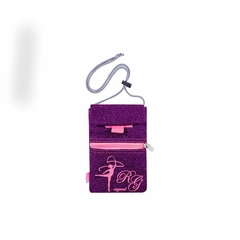 Люрекс лиловый