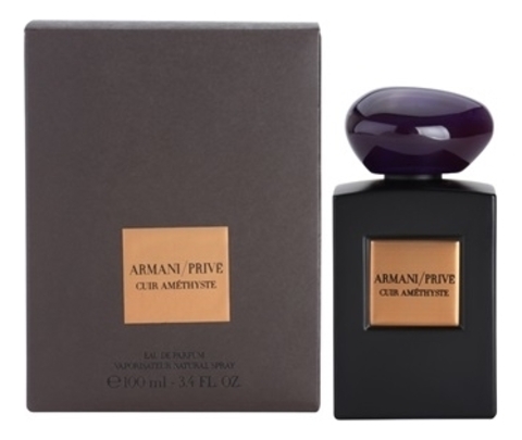 Armani Prive Cuir Amethyste