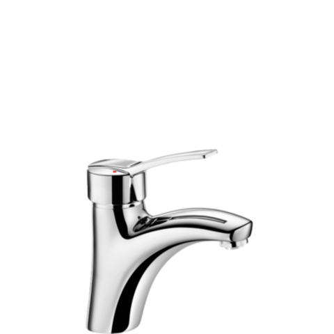 Delabie 2521TEP Смеситель ЕР для раковины В.85, Д.135 сплошная рукоятка