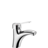 Delabie 2521TEP Смеситель ЕР для раковины В.85, Д.135 сплошная рукоятка
