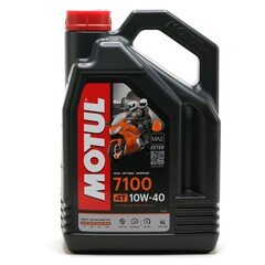 Масло моторное MOTUL 7100 4T 10W-40 - 4 L