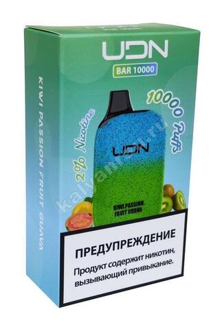 UDN Bar Киви Маракуйя Гуава 10000 затяжек