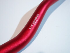 Руль  28.6, Honda CR Low, Accel  красный