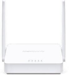 Mercusys MW300D Роутер ADSL2+, 2.4 ГГц, N300, входной интерфейс: 10/100BASE-TX/ADSL, 3 порта 10/100Base-TX, 2 внешние an