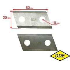 Нож для измельчителя DDE SH 280 (пара)