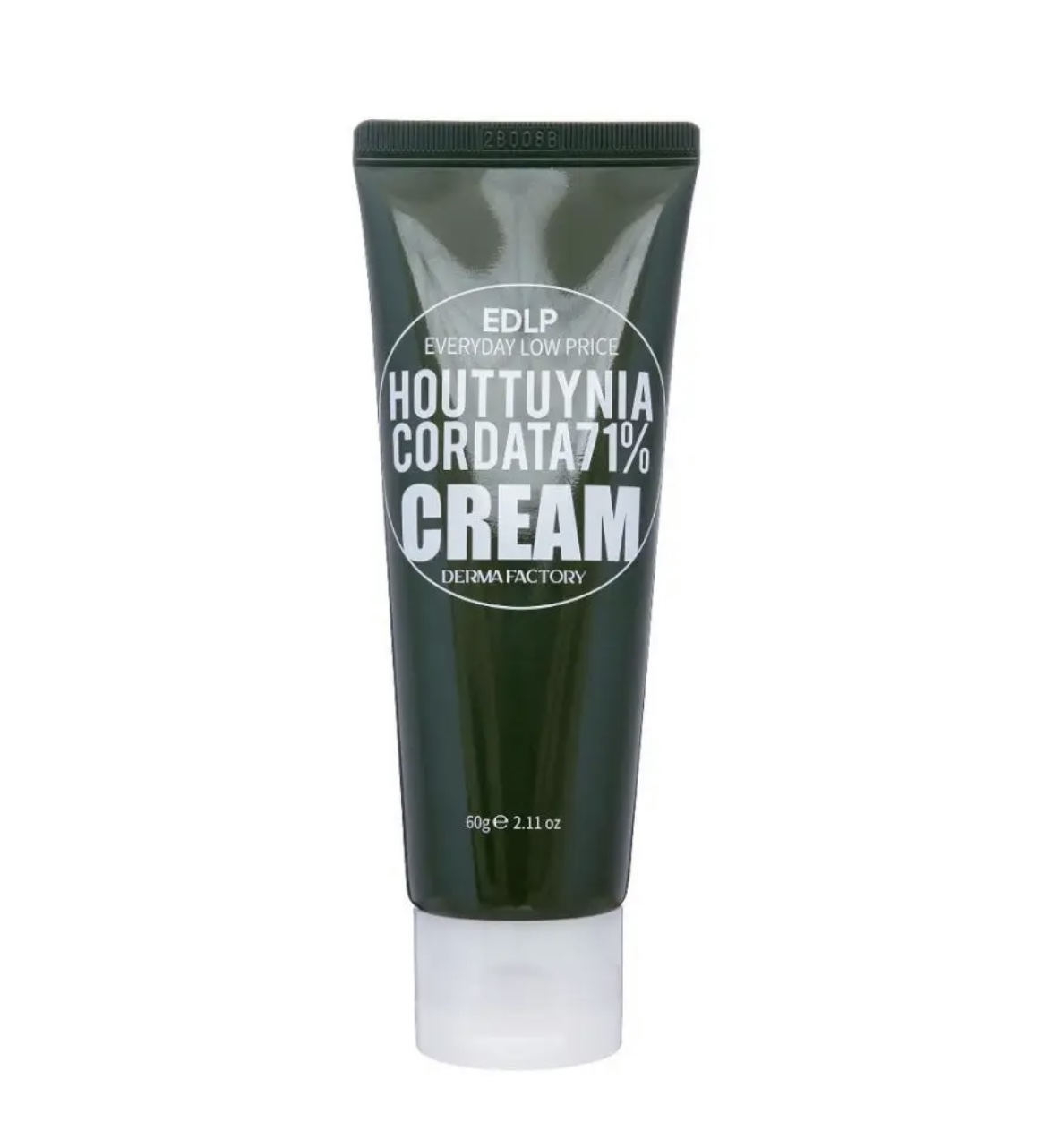 Derma Factory Крем увлажняющий для лица с экстрактом хауттюйнии - Houttuynia cordata 71% cream, 60г