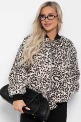 Бомбер Зара (молочный) Б12799-7М LT Collection