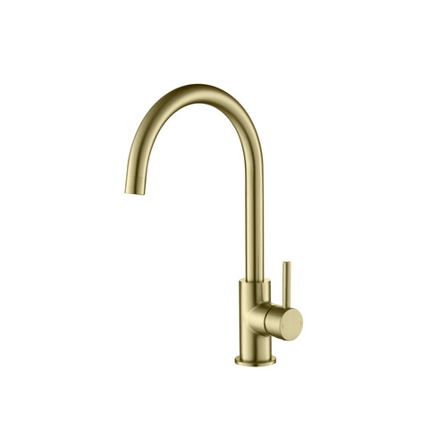 Aquatek AQ1382BG AQ1382BG ЕВРОПА смеситель для кухни, шлиф. золото