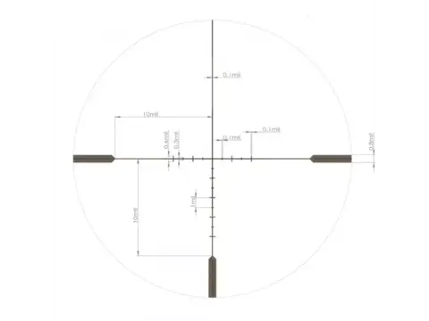 Оптический прицел Artelv CRS Fiber 1-10x28 SFP 34мм (AMS1-10x)