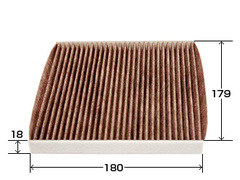 Фильтр салонный угольный VIC  AC-304EX