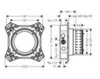 Hansgrohe 01500180 HG 01 500 180 iBox universal 2 Универсальная скрытая часть