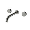 Boheme 152-2-GM Смеситель из стены STICK DIAMOND на 3 отв. Gun Metal