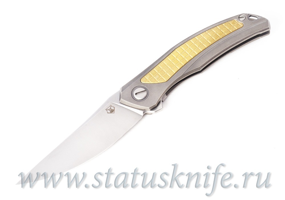 Нож Широгоров Квантум Quantum Brass Monkey Edge FRAG Cromax