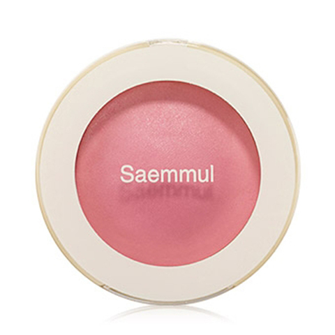 РУМЯНА-ЖЕЛЕ THE SAEM SAEMMUL SOFT JELLY BLUSHER PK02 strawberry MACARON