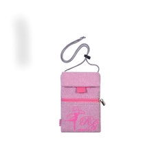 Люрекс розовый светлый