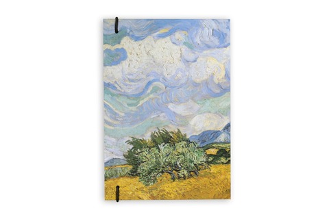Скетчбук Manuscript Van Gogh 1889 – A5