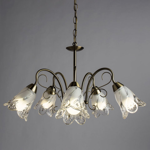 Люстра Arte Lamp Fiorita A6273LM-5AB