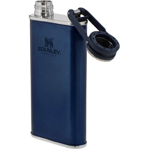 Фляга STANLEY Classic 0,23L cиняя