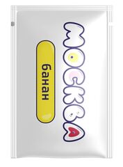 Универсальная смазка с ароматом банана "Москва Вкусная" - 10 мл.