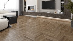 SPC ламинат Alpine Floor Chevron Макадамия ECO 18-5