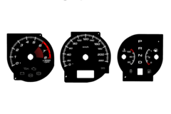 Шкала приборов Lancer 9 №4 - МКПП и АКПП