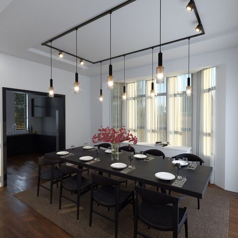 Шинопровод однофазный Elektrostandard Track Rail  BK Surface 85081/00 3м