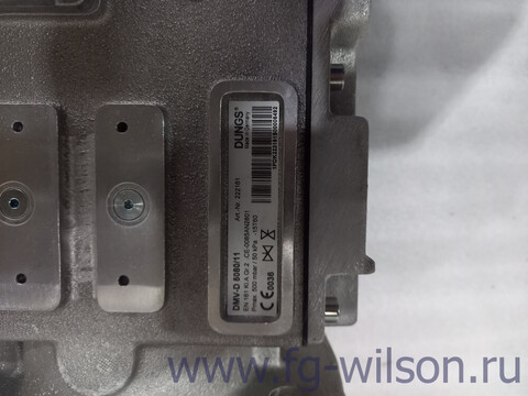 Соленоид, DMV-D 5080/11 24 VDC DN80 Pmax500мбар, двойной / SOLENOID АРТ: 596-763