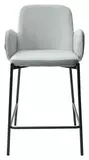 фото 3 Полубарный стул NYX (H=65cm) VF113 светлая мята / VF115 серо-зеленый М-City на profcook.ru