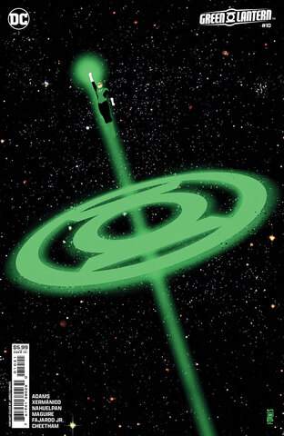 Green Lantern Vol 8 #10 (Cover C)