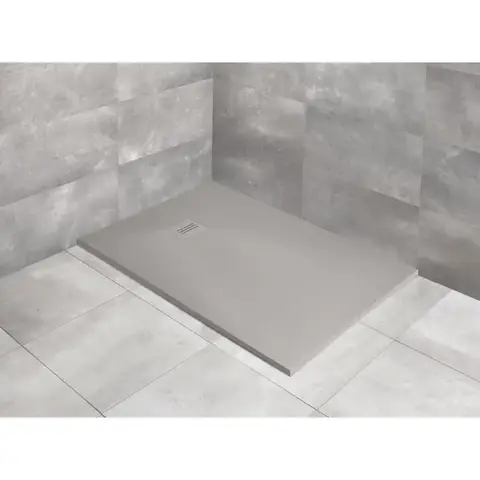 Radaway HKF15090-74 Kyntos F 150x90 cemento cemento