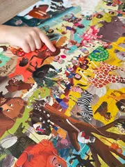 Пазл «Зоопарк» Crocodile Creek, 48 элементов