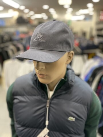 Кепка Loro Piana 278769grey