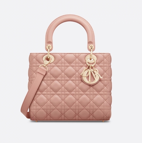 Сумка Dior Lady Dior, розовый