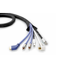 Inakustik Premium slitted cable conduit 19 mm, 38 m, 009210719