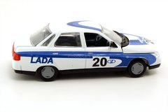 VAZ-2110 Lada Sport #20 blue Agat Mossar Tantal 1:43