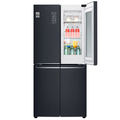 Холодильник многодверный LG GC-Q22FTBKL