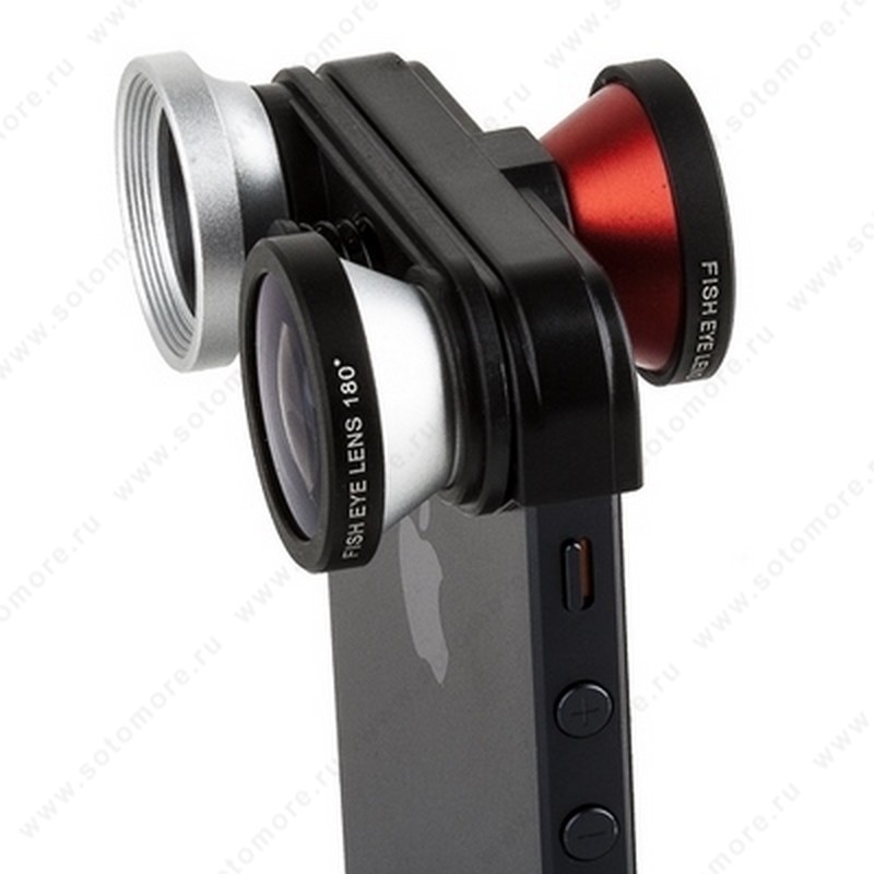 Объектив Photo lens fast conversion ib-FMST 4-in-one для iPhone 5