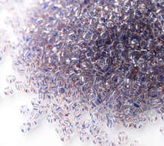 Бисер чешский полосатый Preciosa 00931, размер 10/0