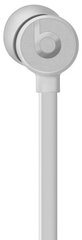 Наушники urBeats3 Earphones with Lightning Connector Satin Silver (MU9A2ZM/A)