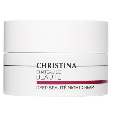 Christina Chateau de Beaute: Интенсивный обновляющий ночной крем для кожи лица (Deep Beaute Night Cream)