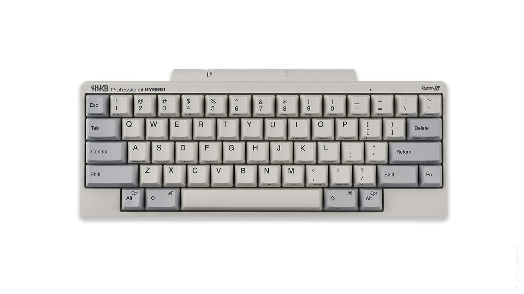 HHKB Professional HYBRID Type-S 英語配列/墨