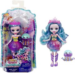 Кукла Enchantimals Royal  Jelanie Jellyfish и питомец Slingley