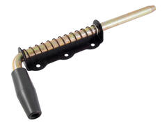 70-0-104 Задвижка для ворот с пружиной, 400мм (Россия)