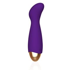 Фиолетовый G-стимулятор Boa Mini G - 14 см. - 