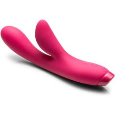 Розовый вибратор-кролик Je Joue Hera - 18 см. - 