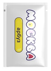 Универсальная смазка с ароматом арбуза "Москва Вкусная" - 10 мл.