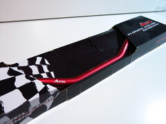 Руль  28.6, Honda CR Low, Accel  красный