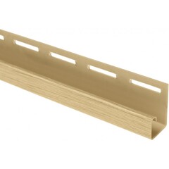 J-профиль Альта-Профиль К15 Люкс Бук 3000 мм